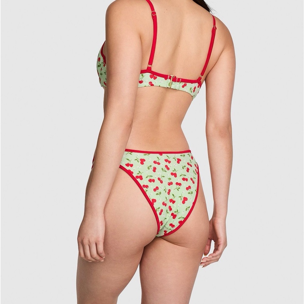 PINK Victoria's Secret Cherry Bikini Bottoms